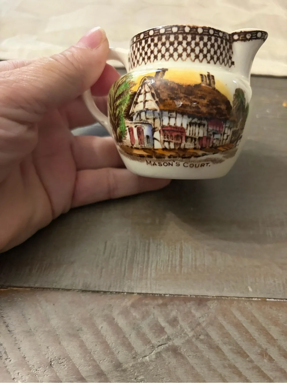 MasonS small ceramic
